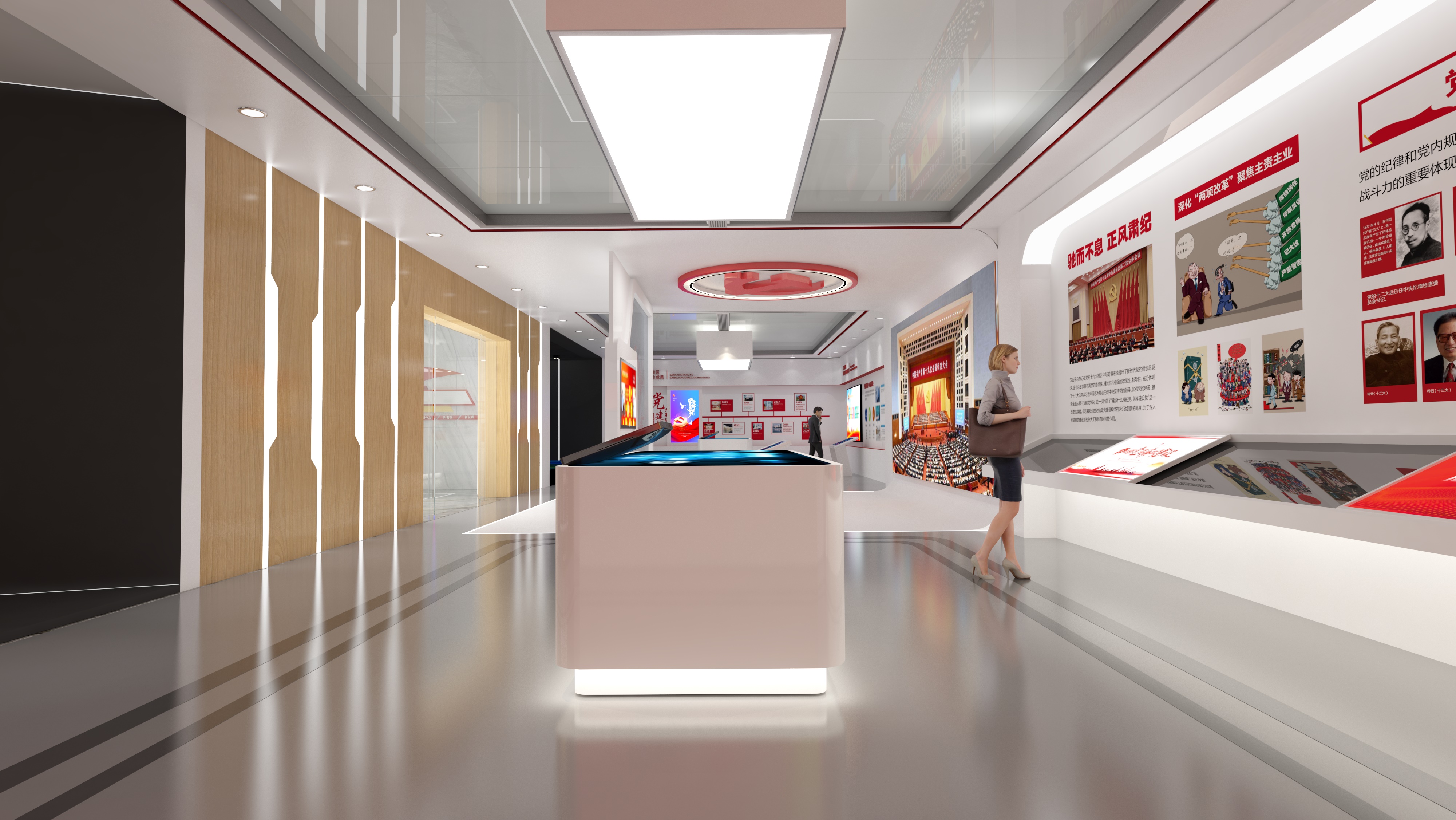 玉树党建文化展馆